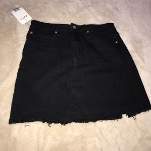 Zaful denim skirt